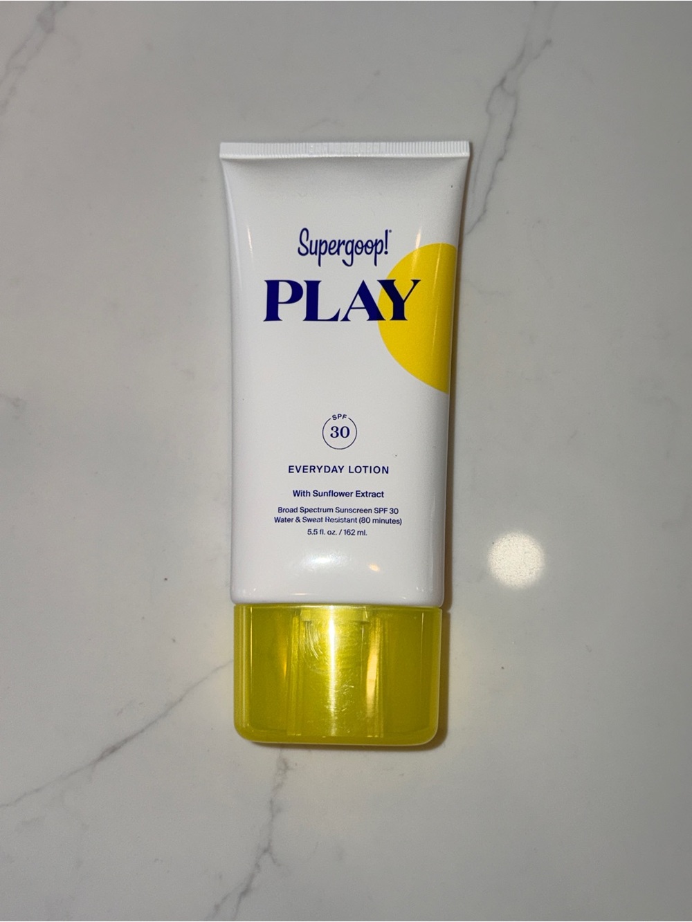 Supergoop! PLAY Everyday Lotion SPF 30 (Used Once)